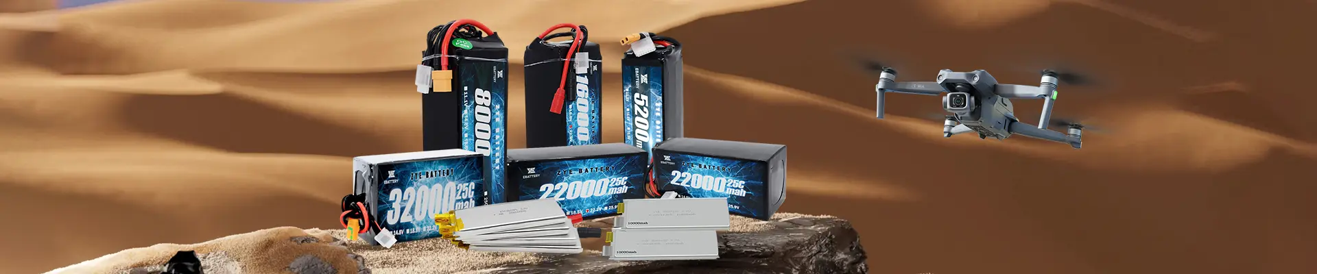 Drone Lipo altilium