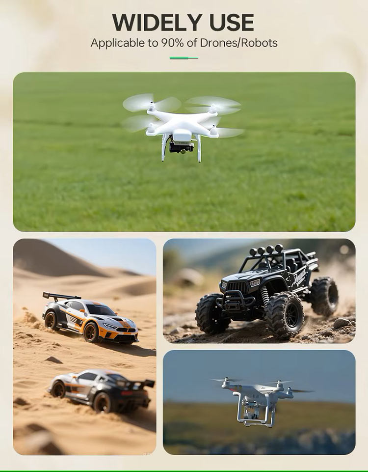 Quid faciam drone solidum-statu Lithium gravida opus?