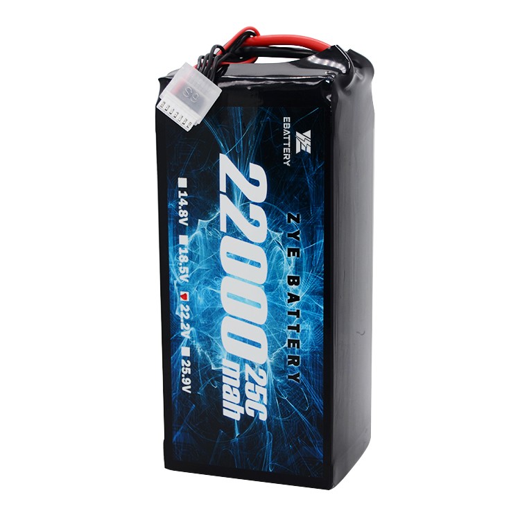 Quid est optimus Lithium Polymer FPV Drone Battery for Extended Flights?
