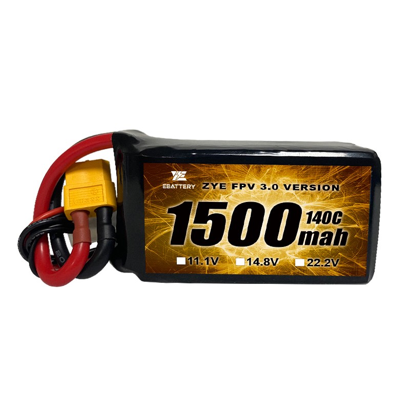 4 * 6s 1500mah 1800Mah Pack Pack