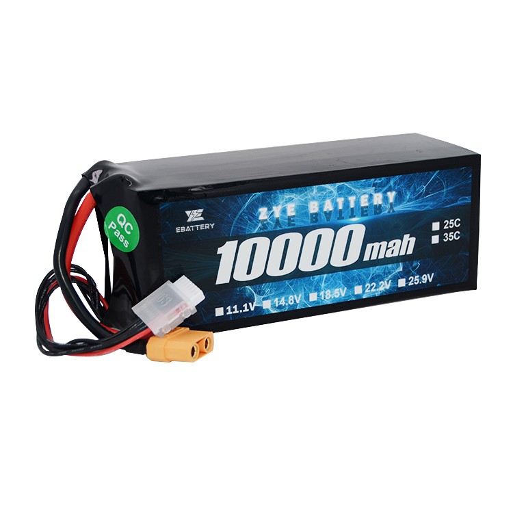 4S1P 14.8V Lipo Pugna Pack