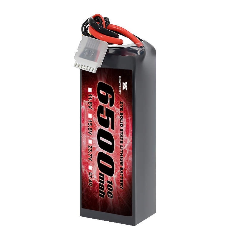 6500mah 4s 6s Maximum Energy densitas solidus rei publicae altilium