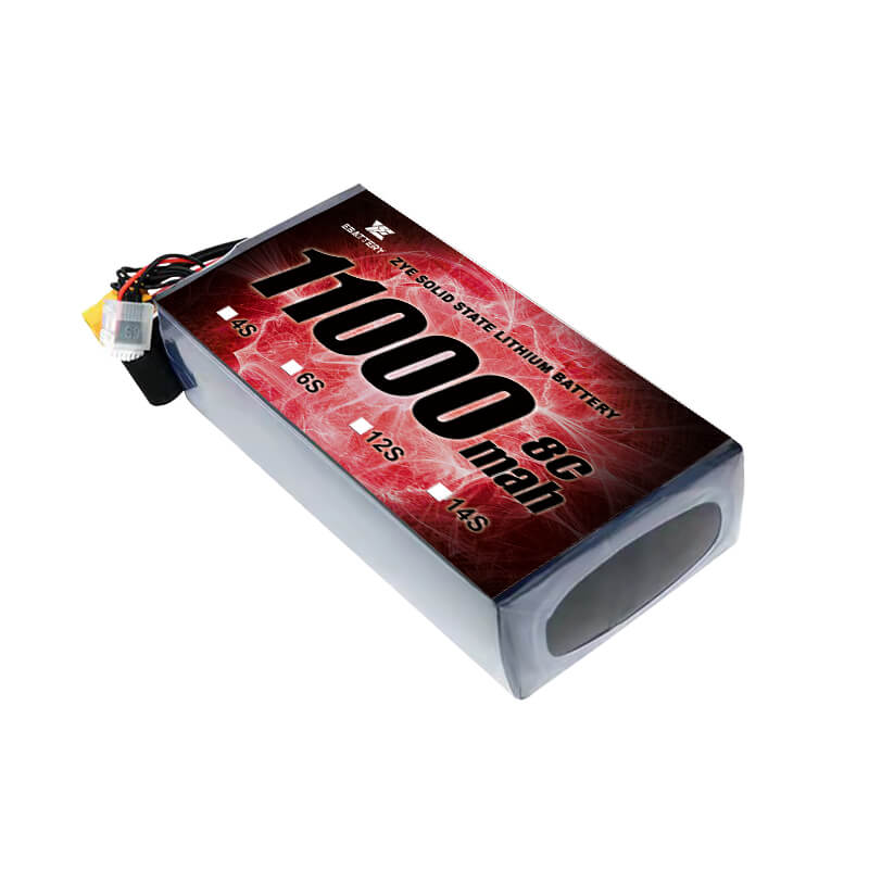 Li 11000mah princeps industria solidum statum altilium