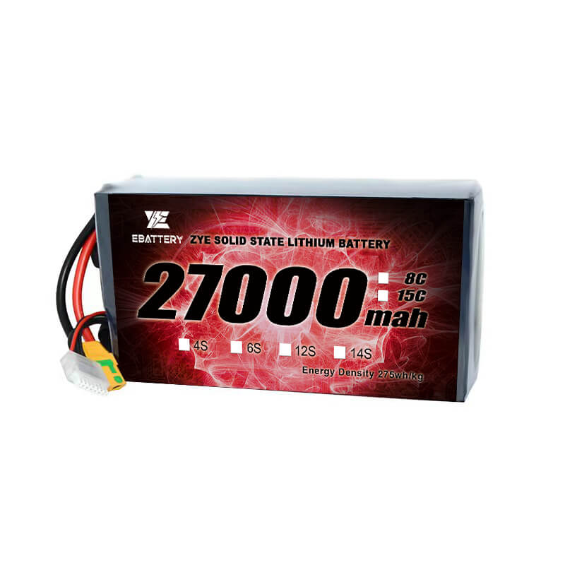 Li High Energy Density HV Solidum State 27000MAh altilium