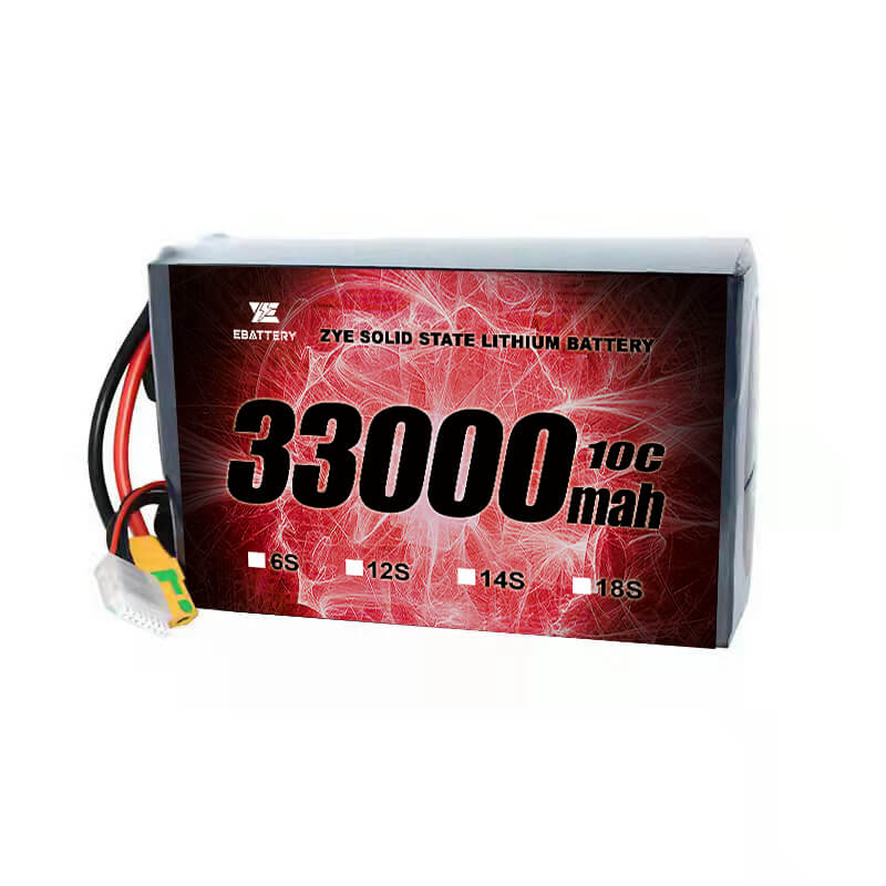 Li High Voltage 33000MAH solidum statum altilium