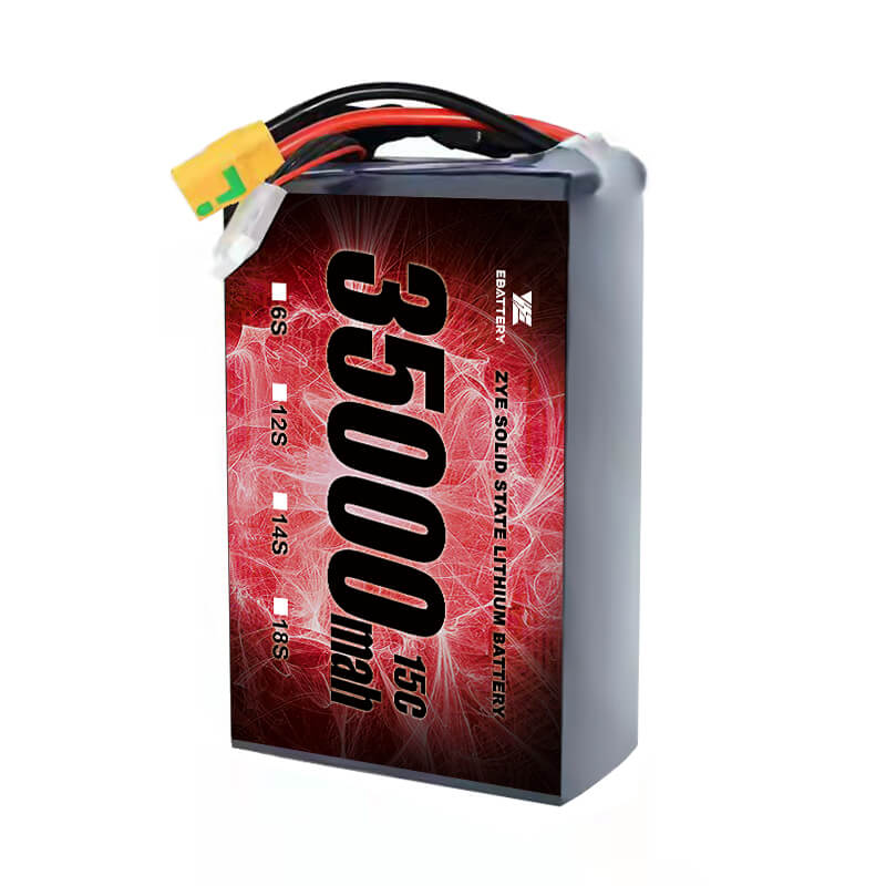 Li HV 35000mah 24s solidum statu altilium
