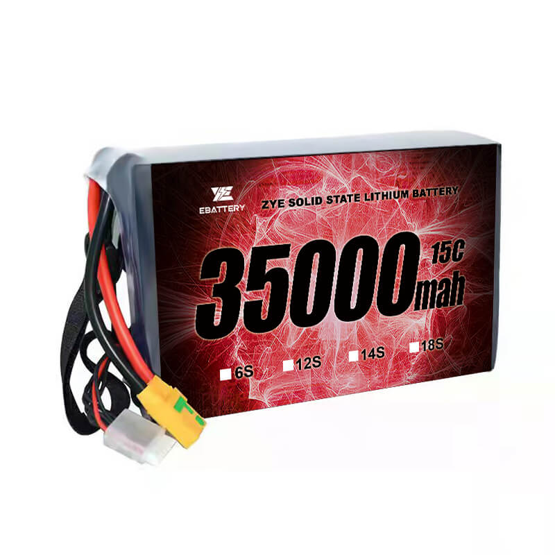 Li HV 36000MAH 14s solidum statum altilium