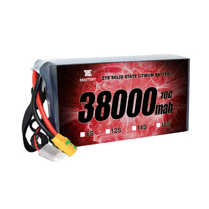 LI HV 38000mah 12S Firmus Civitatis Pugna
