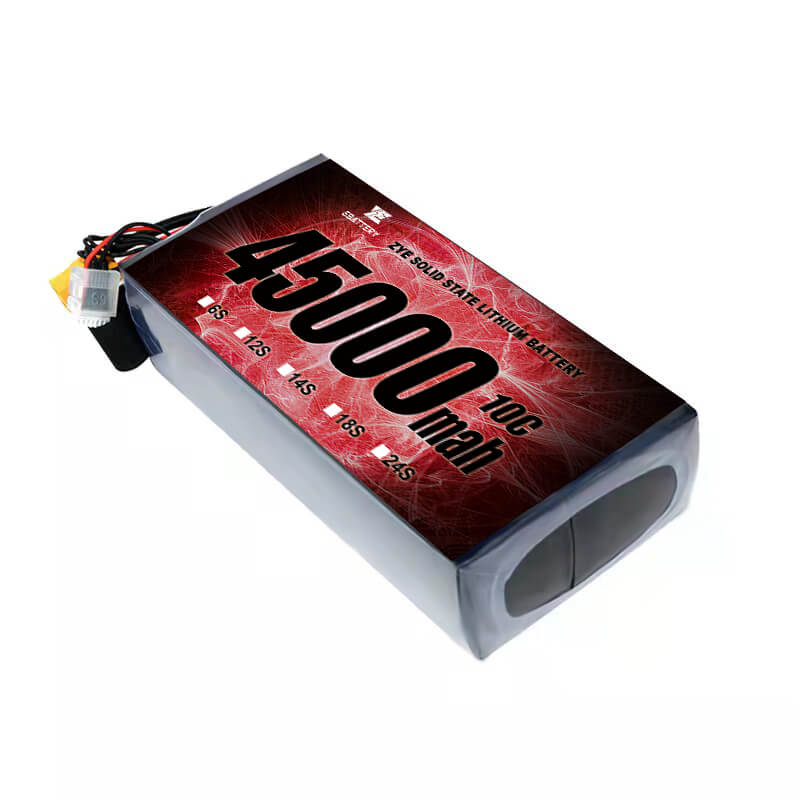 LI HV 45000mah 12S Solidum State Battery