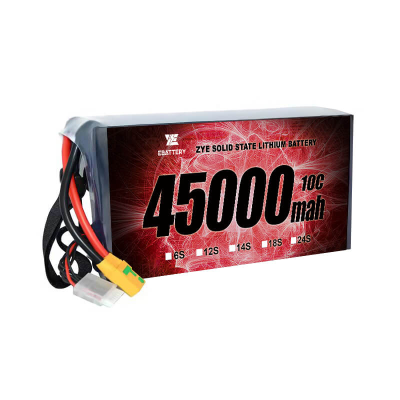 Li HV 45000mah 18s solidum statum altilium