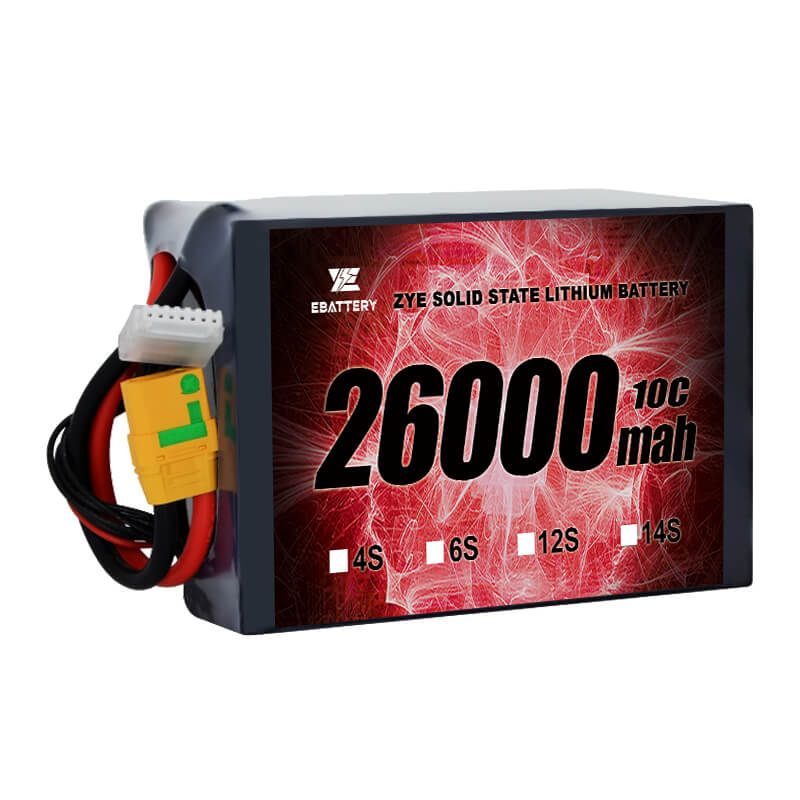 Li HV solidum status 26000mah altilium